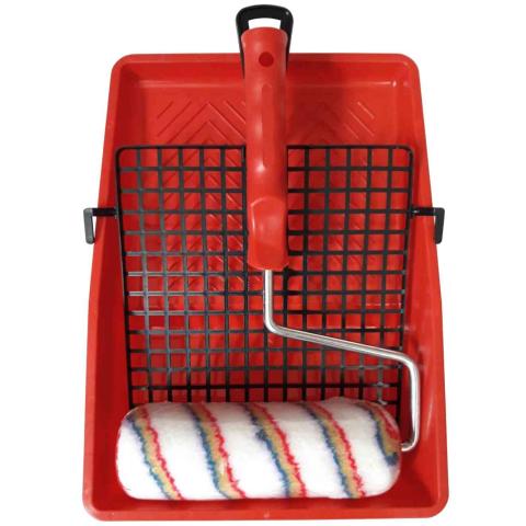 1,0 PZ Di KIT ARCOBALENO RULLO VASCHETTA E RETINA K1315