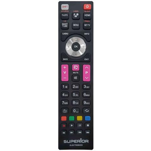 1,0 PZ Di TELECOMANDO TV SUPERIOR TELEFUNKEN