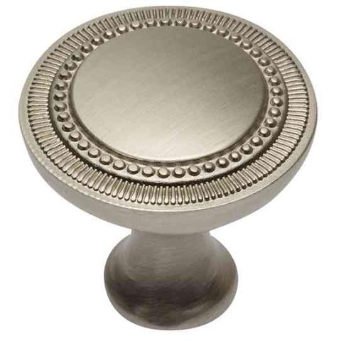 10,0 PZ Di POMOLO IMPER D 31 MM ALLUMINIO NICHEL SATINATO
