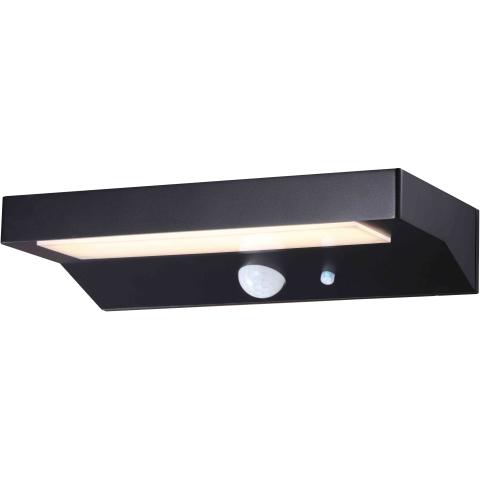 1,0 PZ Di APPLIQUE LED A CARICA SOLARE C-SENSORE SL238