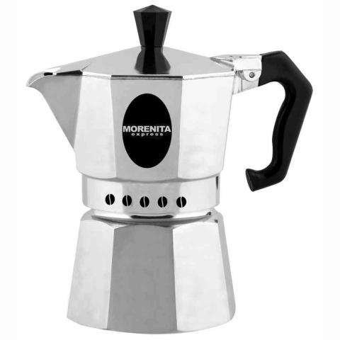 1,0 PZ Di CAFFETTIERA MORENITA 3 TAZZE