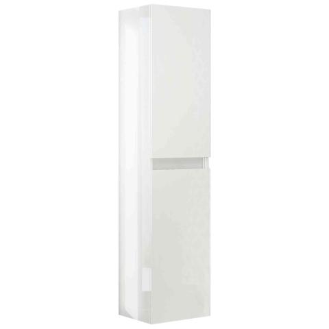 1,0 PZ Di COLONNA BAGNO NEW SPLASH 2 ANTE SOSP. 136 BIANCO