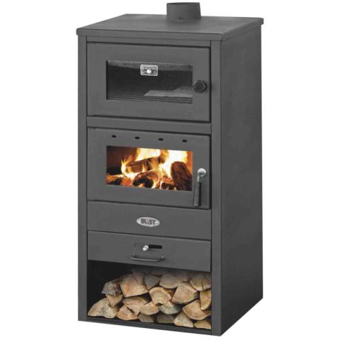 1,0 PZ Di STUFA A LEGNA CON FORNO BLIST BR