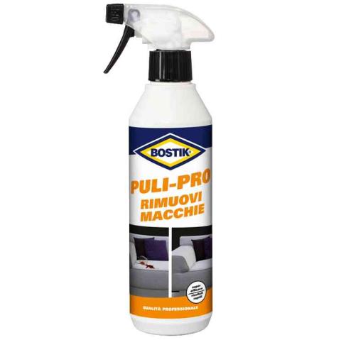 6,0 PZ Di BOSTIK PULI-PRO RIMUOVI MACCHIE 500 ML