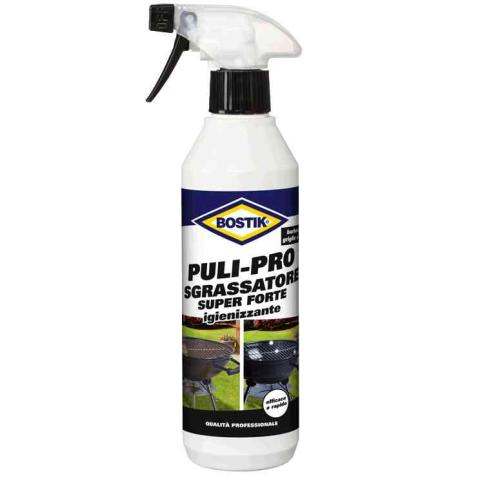 6,0 PZ Di BOSTIK PULI-PRO SGRASSATORE SUPER FORTE 500 ML
