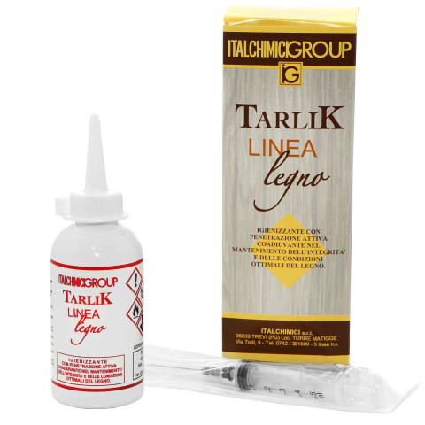 15,0 PZ Di TARLIK PROTEGGI LEGNO CON SIRINGA 125 ML