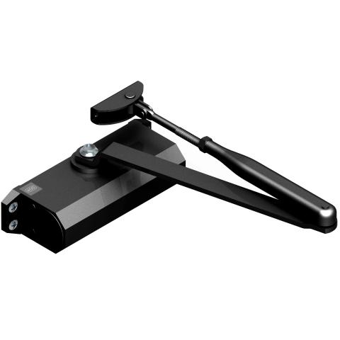 1,0 PZ Di CHIUDIPORTA DOM COMPACT 1000 S/ARRESTO 80 KG NERO