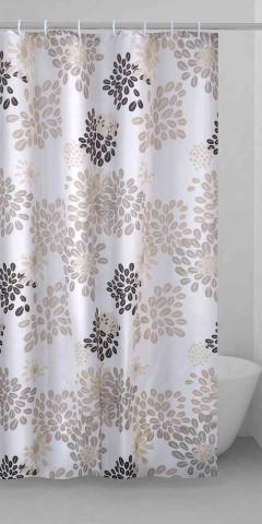 1,0 PZ Di GEDY TENDA DOCCIA POLIES. CAFFE 1302 180X200