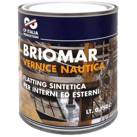 6,0 PZ Di FLATTING BRIOMAR MARINE SATIN INCOLORE 750 ML
