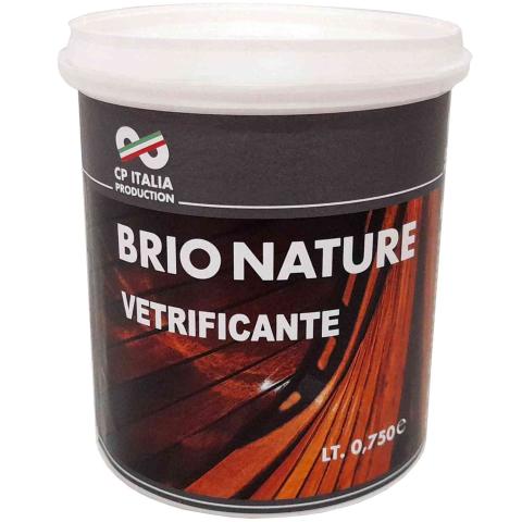 6,0 PZ Di SMALTO VETRIFICANTE BRIO NATURE TRASP. LUC. 0,750 
