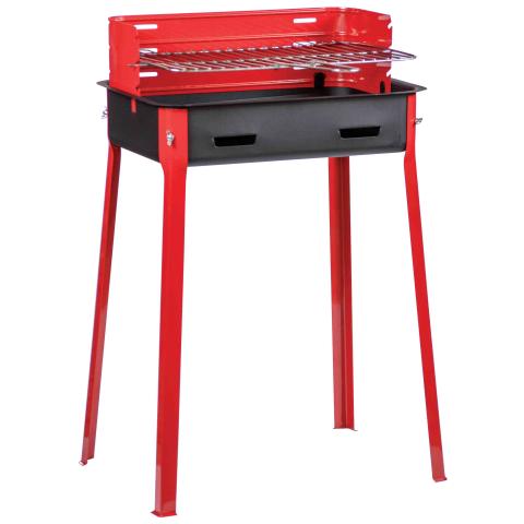 1,0 PZ Di BARBECUE IN ACCIAIO 30X45 CM