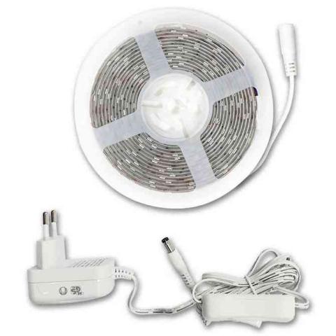 1,0 PZ Di KIT STRIP LED ML.5 IP54 12W CALDA