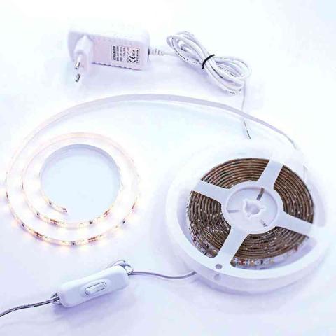 1,0 PZ Di KIT STRIP LED ML.3 IP54 W7,2 NATURALE