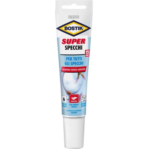12,0 PZ Di BOSTIK SUPER SPECCHI 100 G TUBO