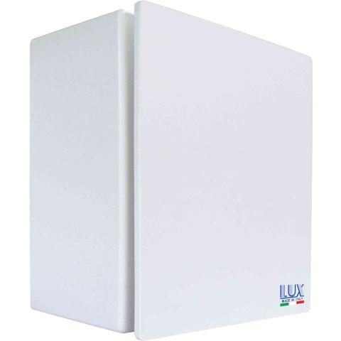 1,0 PZ Di ASPIRATORE ELETTRICO LUX804  A MURO 7 W D 100 MM