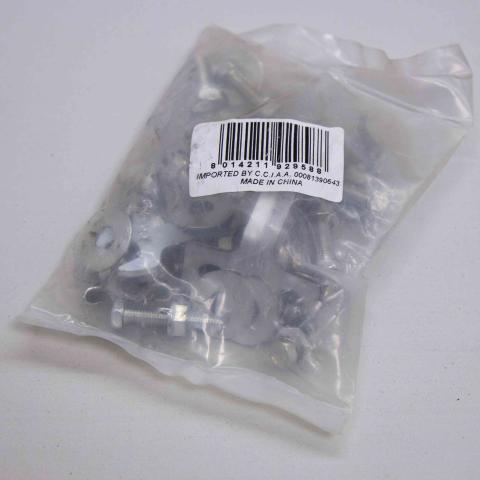 1,0 CF Di SET VITI MONTAGGIO PER STUFA PATIO HSS-A-PC
