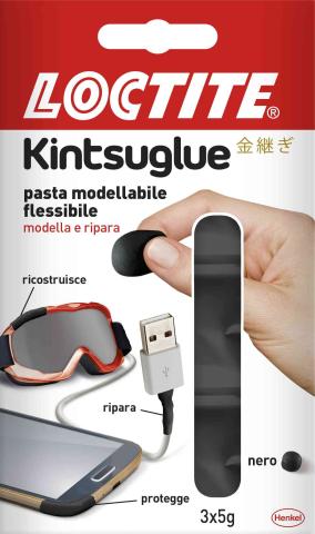 12,0 PZ Di LOCTITE KINTSUGLUE NERO 5 G