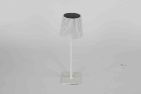 1,0 PZ Di LAMPADA DA TAVOLO LED RICARICABLILE BIANCA
