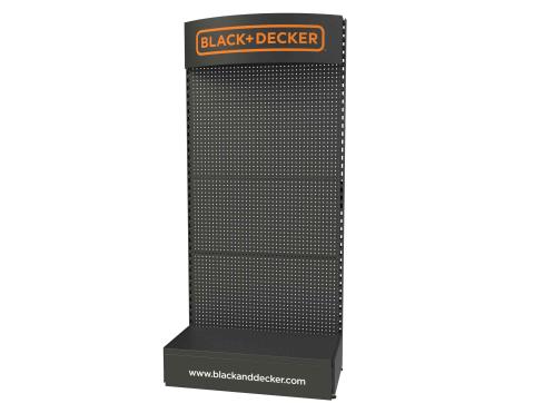 1,0 PZ Di BLACK +  DECKER ESPOSITORE A PAVIMENTO 1 M
