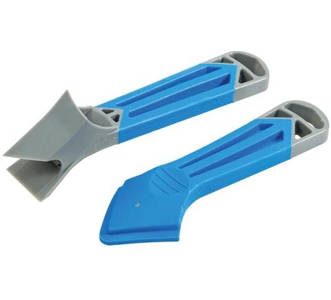 Raschietto attrezzo spatola per lisciare spalmare e rimuovere silicone collanti