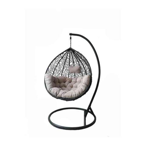 1,0 PZ Di C POLTRONA SOSPESA IN ACCIAIO E POLYRATTAN CM195X1