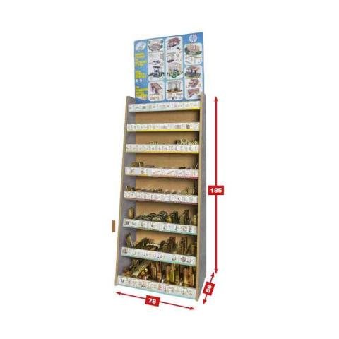1,0 PZ Di ESPOSITORE ALDEGHI GAZEBO 78 1453 PZ (210590)