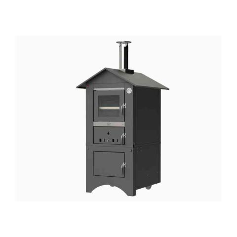 1,0 PZ Di FORNO A LEGNA 45X80 CM SMART
