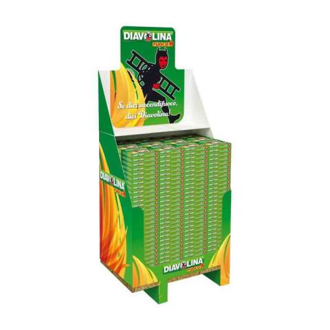 1,0 CF Di ACCENDIFUOCO  40 CUBI DIAVOLINA PALBOX 270 PZ 1530