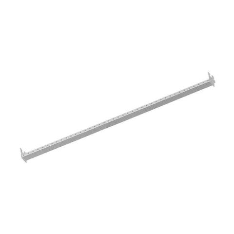 1,0 PZ Di ZAF BARRA LISCIA ZINCATA CM. 100