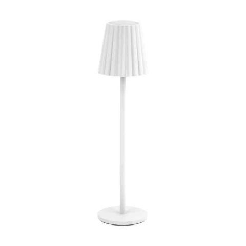 12,0 PZ Di LAMPADA LED RICARICABILE DA TAVOLO MINU BIANCO