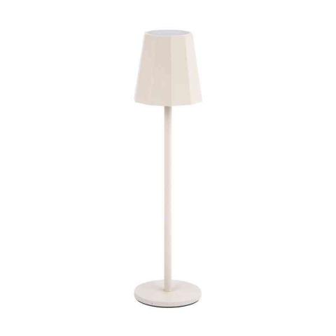 12,0 PZ Di LAMPADA LED RICARICAB. DA TAVOLO POLLICINO BEIGE