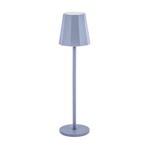 12,0 PZ Di LAMPADA LED RICARICAB. DA TAVOLO POLLICINO LILLA