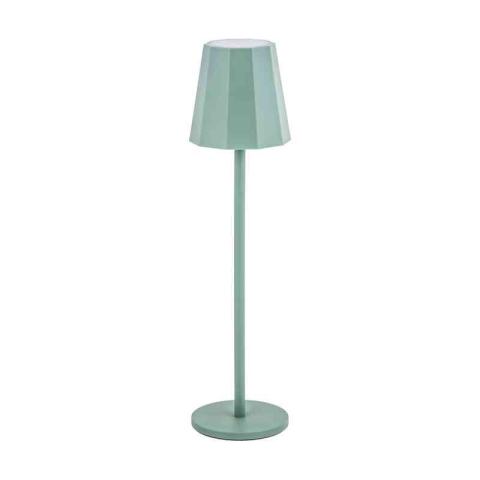 12,0 PZ Di LAMPADA LED RICARICAB. DA TAVOLO POLLICINO VERDE