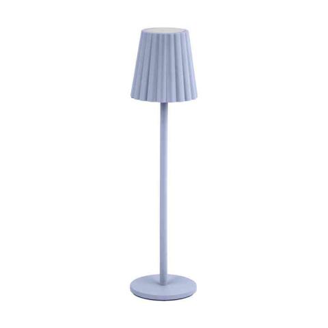 12,0 PZ Di LAMPADA LED RICARICABILE DA TAVOLO MINU LILLA