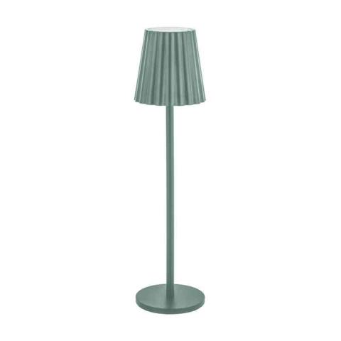 12,0 PZ Di LAMPADA LED RICARICABILE DA TAVOLO MINU VERDE
