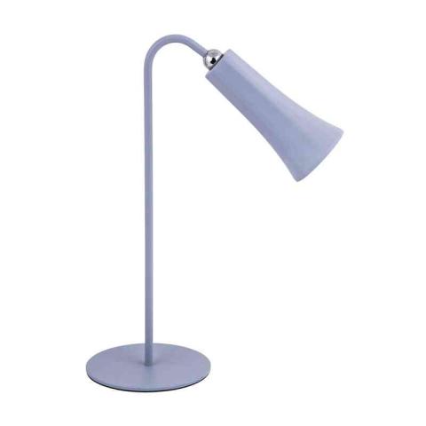 12,0 PZ Di LAMPADA LED RICARICABILE DA TAVOLO ALICE LILLA