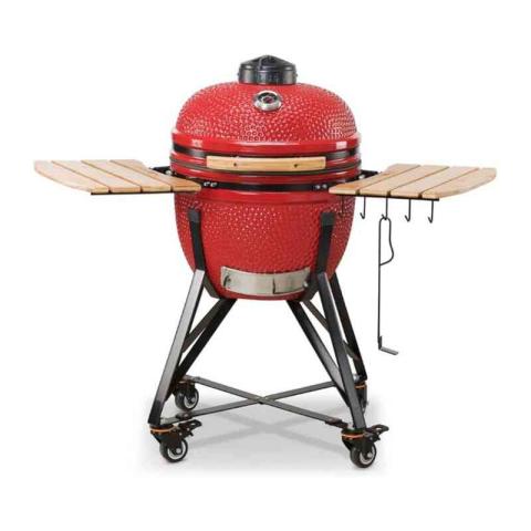 1,0 PZ Di C KAMADO BARBECUE CARBONE ROSSO CM54