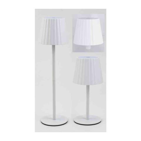 12,0 PZ Di LAMPADA LED RICARICABILE 3 IN 1 ALBA BIANCO