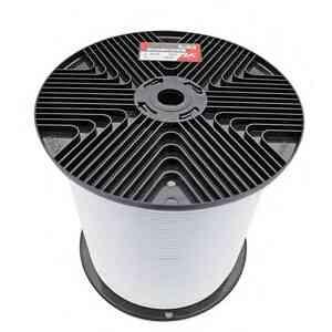 350,0 ML Di FILO STENDIBIANCHERIA BIANCONE ACC ZIN D 6 MM