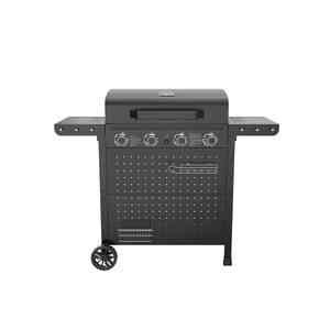 1,0 PZ Di C BARBECUE A GAS 4 FUOCHI HOT 4