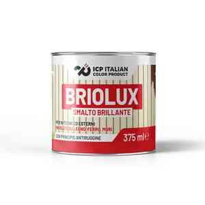 6,0 PZ Di SMALTO BRIOLUX 375ML BIANCO GHIACCIO