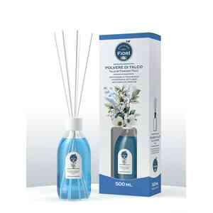 6,0 PZ Di DIFFUSORE OFFICINA DEI FIORI  500ML POLVERE TALCO