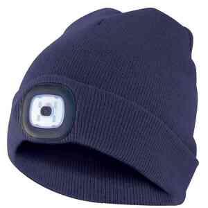 6,0 PZ Di CAPPELLO LIGHTHOUSE C/LUCE LED RICARIC. BLU