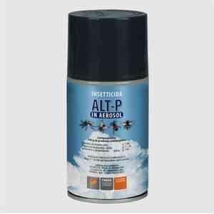 1,0 PZ Di INSETTICIDA SPRAY ALT P AL PIRETRO NATURALE 250 ML