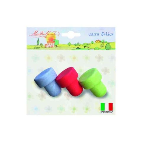 1,0 CF Di TAPPO IN PLASTICA EASY COLOR CF 3 PZ