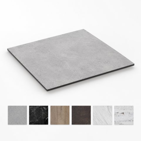 Piano tavolo HPL 70x70 cm spessore 10 mm