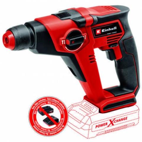 Tassellatore martello perforatore a batteria Einhell SDS Plus SENZA BATTERIA