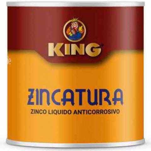 1,0 PZ Di ZINCO LIQUIDO KING ML.500