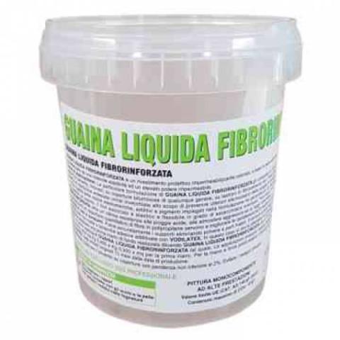 9,0 PZ Di GUAINA LIQUIDA FIBRORINFORZATA GRIGIA  1 KG