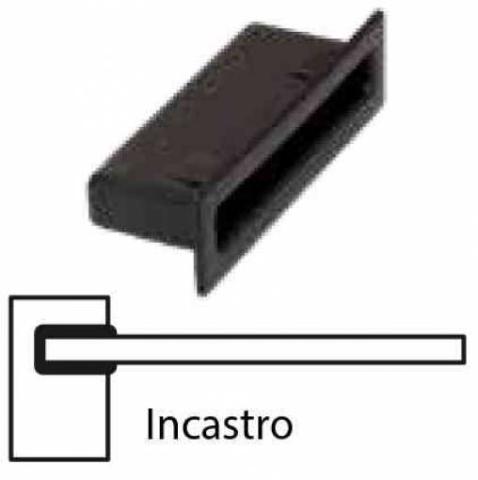 10,0 PZ Di SUPPORTO AD INCASTRO IN PVC PER ASTA ORTOPEDICA